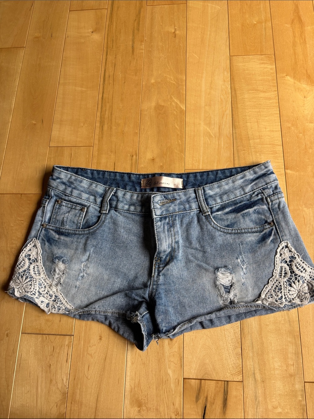 Jean shorts